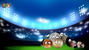 PLANETS, DWARFS, STARS AND MOONS SIZE COMPARISON / GOT BALLS FOR KIDS @CoucouTroyTV