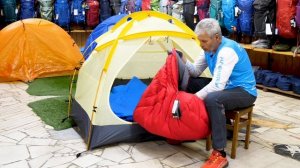 Обзор спальных мешков Kailas с Сергеем Ковалёвым