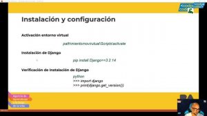 Reunión Sincrónica 09: Proyecto integrador grupal e introducción a Django