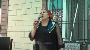 Патимат Ахмедова (на свадьбе)