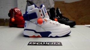 EWING 33 HI "WHITE/BLUE/ORANGE"- UNBOXING @ EXCLUCITY