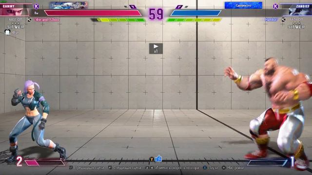 sf6 Самая горячая девочка против самого мерзкого борца из Осетии смотреть онлайн