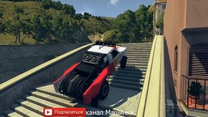 Мультик 2022 про машинки Белаз и полицейские тачки разбиваются Игры для мальчиков