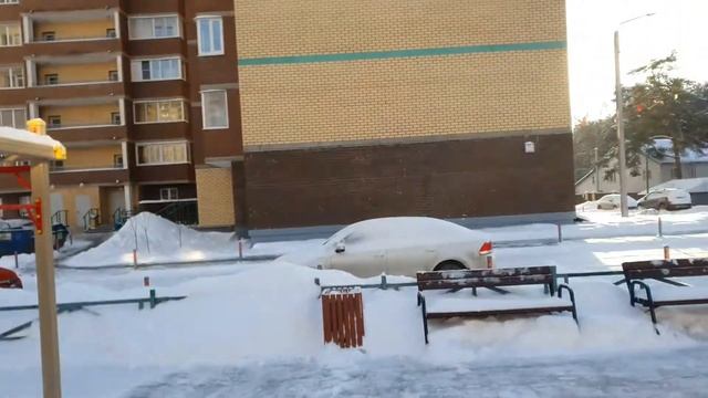 Тепловизионное обследование многоквартирного дома.