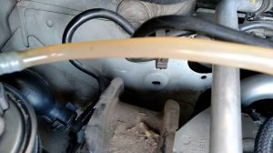 Воздух в топливной системе renault 1.5 dci k9k Delphi