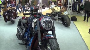 Harley Davidson V-rod night rod "Его Лютейшество"
