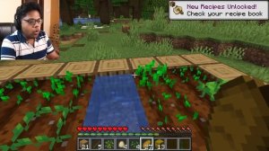 Minecraft, but I do Everything in REAL LIFE | Ayush More