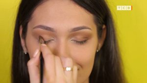 Макияж для карих глаз