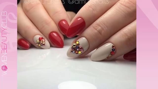 ? ВАРИАНТЫ МАНИКЮРА К ДНЮ СВЯТОГО ВАЛЕНТИНА ★ Women Beauty Club смотреть онлайн