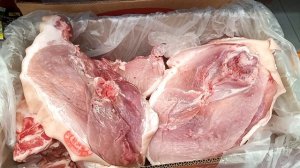 Выгодная цена на свинину в магазине Верный