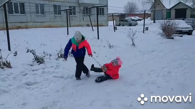 Первый Снег... смотреть онлайн