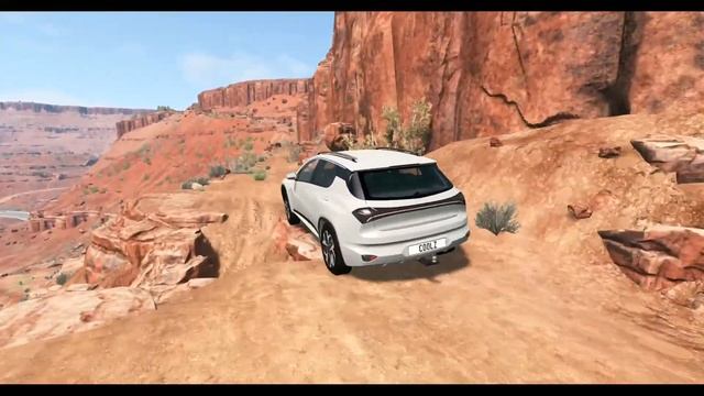TOGRAC FWD OFFROAD - UTAH - BeamNG смотреть онлайн
