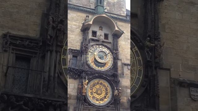 Астрономические часы в Праге! Орлой /astronomical clock in Prague