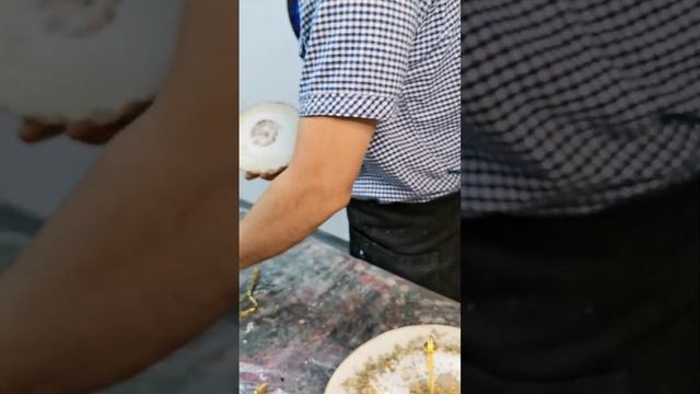 Этажерка из Эпоксидной смолы. как установить крепление и просверлить отверстие смотреть онлайн