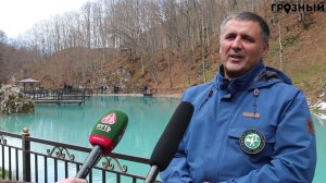 Красоты высокогорного Ножай-Юртовского района Чечни