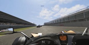 Assetto Corsa кружок на багги в VR