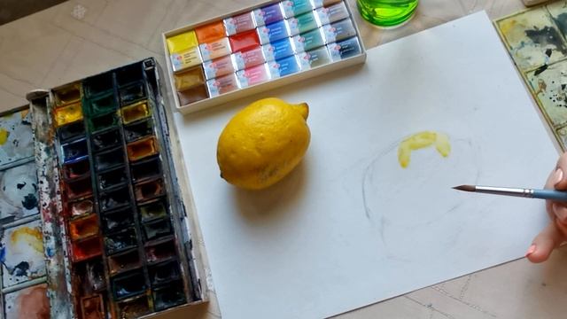 Основы акварельной живописи. Как писать акварелью. Материалы для живописи