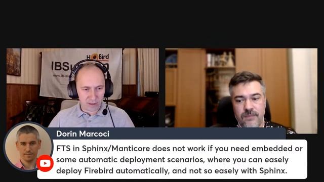 Firebird Questions&Answers: Live with Dmitry Yemanov смотреть онлайн