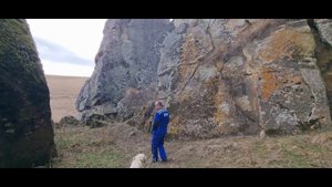 2022 ноябрь.  Окрестности аула Хасаут, пещера Али-Бабы.