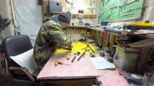 Хатсан 125 нет фиксации и застревает пулька в стволе.