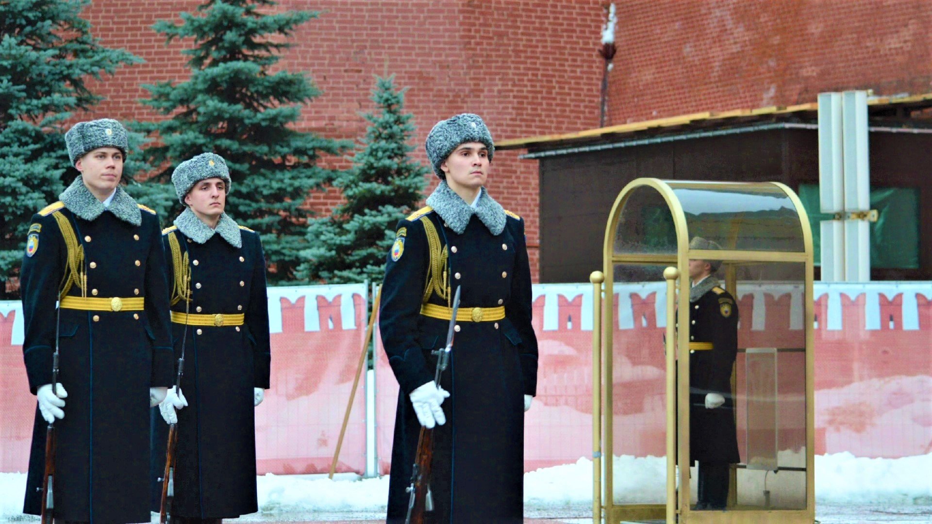 Президентский полк форма зимняя