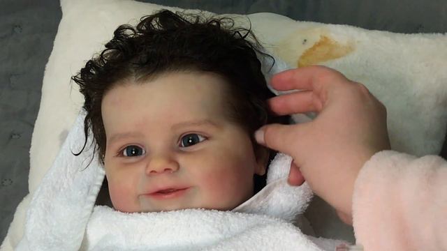 Relaxing REBORN NIGHT Routine | Reborn Roleplay Bathing | Купание реборна! Вечер с реборном смотреть онлайн