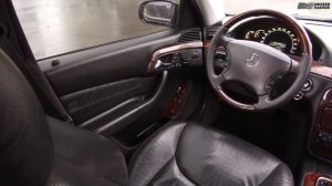 S-CLASS за 350К - ПОКУПАТЬ??? MERCEDES BENZ S320 W220