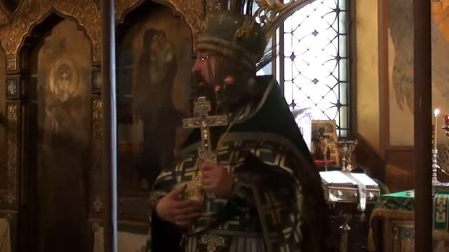 Проповедь архимандрита Филиппа в праздник Входа Господня в Иерусалим смотреть онлайн