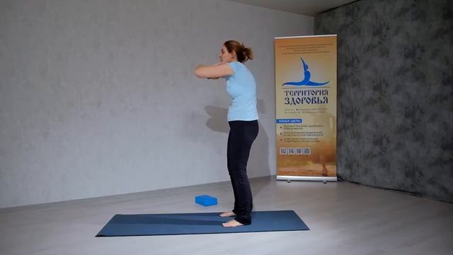 Проект "Липецкое Долголетие". Третий урок, йога и оздоровительная гимнастика. смотреть онлайн