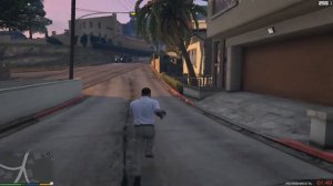 ПОСХАЛКА В GTA 5 КРОВЬ ИЗ ОКНА