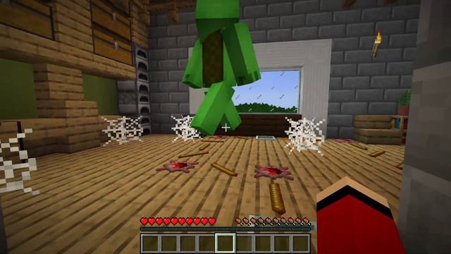 How JJ and MIKEY BROKE inside The Shy Guy PYRAMID at 3:00 am ? - in Minecraft Maizen смотреть онлайн