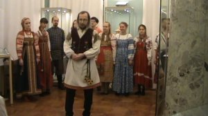 Фольклорный ансамбль "Подсеваха" "Как за речкаю, да за великаю" (историческая, про тататрский полон