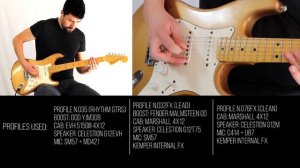 Get your Yngwie Malmsteen Style Tone with your Kemper KPA (Marshall 1987X vol.2 Profiles Demo)