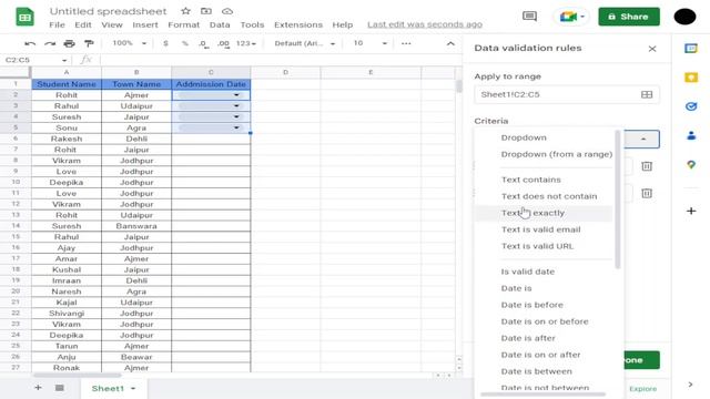 How to use Amazing Date Picker in Googlesheet . #excel  #googlesheets