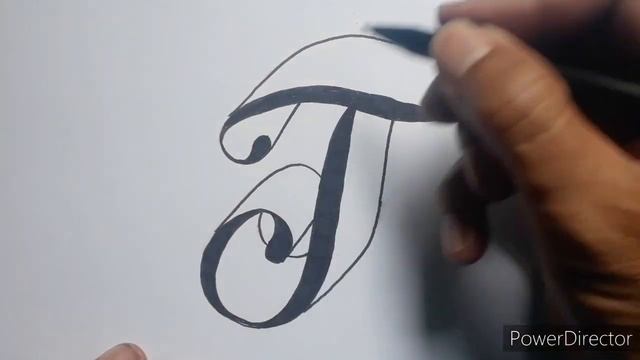 3d Drawing Letter T On Flat Paper For Beginners / How To Write Easy Trick Art With Pencil - Marker смотреть онлайн