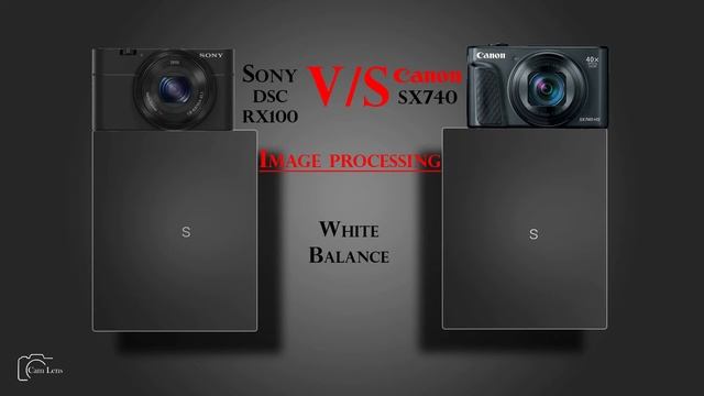 Sony DSC RX100 vs Canon PowerShot SX740 смотреть онлайн