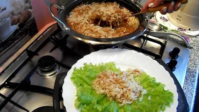 КАК ПРИГОТОВИТЬ ВКУСНЫЙ РАССЫПЧАТЫЙ РИС С ЖАРЕНОЙ ВЕРМИШЕЛЬЮ | Irina Belaja смотреть онлайн