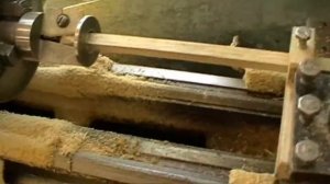 Изготовление круглых палочек для шкантов
