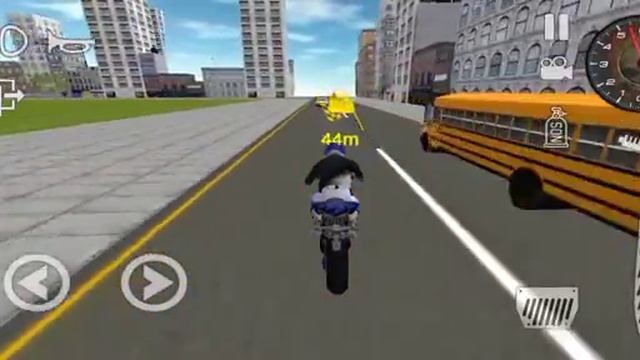 American Motorcycle Driver : Motorcycle Games 2020 - Gameplay Walkthrough Part 1 (Android & iOS)