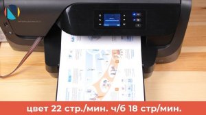 Новый принтер HP OfficeJet Pro 8210 | Обзор с Дариной