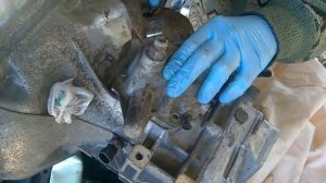 Замена сцепления, выжимного подшипника, сальника селектора Chevrolet