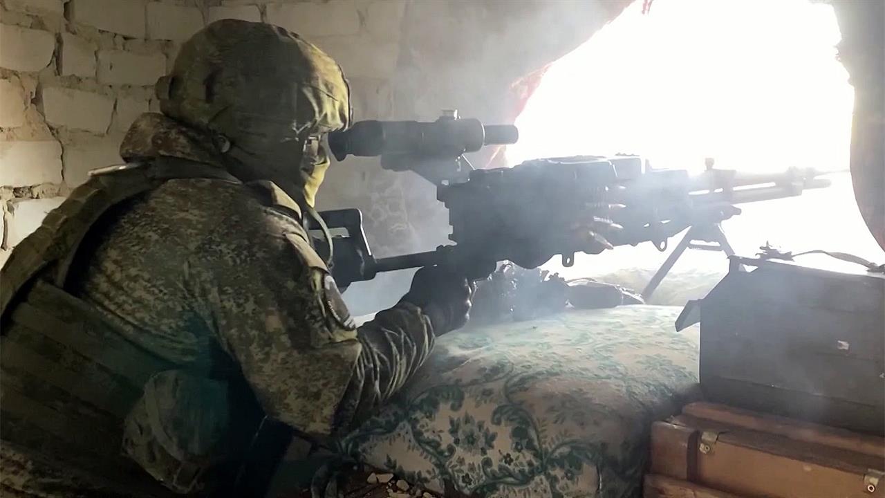 Минобороны РФ сообщает об уничтожении разведчиков ВСУ на Южно-Донецком направлении