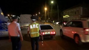 В Астрахани в новом формате прошёл рейд по выявлению пьяных водителей