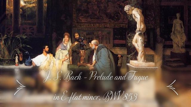 J.S. BACH: Prelude and Fugue in E-flat minor BWV 853, Gustav Leonhardt смотреть онлайн