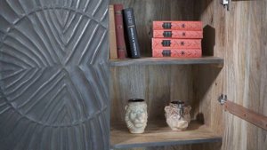 Комод из массива, ЛАХАРА II Платина