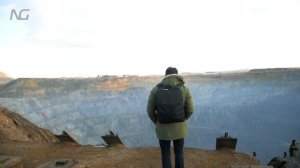 #Бэкстори. Гигантский карьер в Сибае