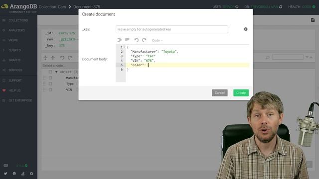 Intro to #OpenSource ArangoDB Document & Graph #Database! ??