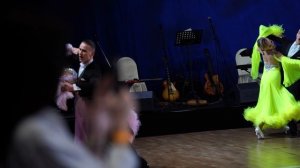 Евгений Сверидонов и Ангелина Баркова - Квикстеп