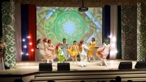 Татарский шуточный танец "Подружки".10.10.2022г.