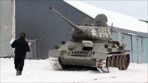 На Урале лучшие мастера занимаются реставрацией легендарного танка Т-34